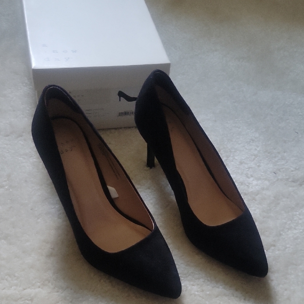 Elegant Black Women's Heels